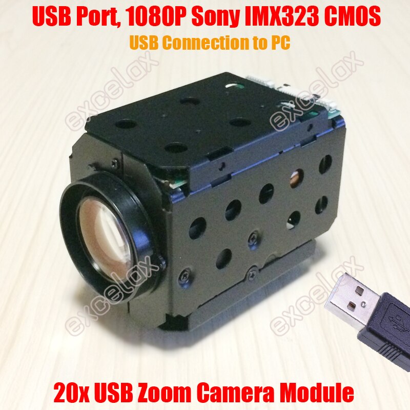 1080P 2MP USB  ī޶  20x   HD IMX323 ..